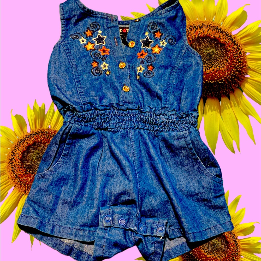 Limited Too🌸 Romper Jumpsuit Size 18m